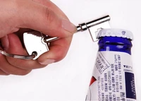 1000pcslot key portable bottle opener beer bottle can opener hangings ring keychain tool wholesale