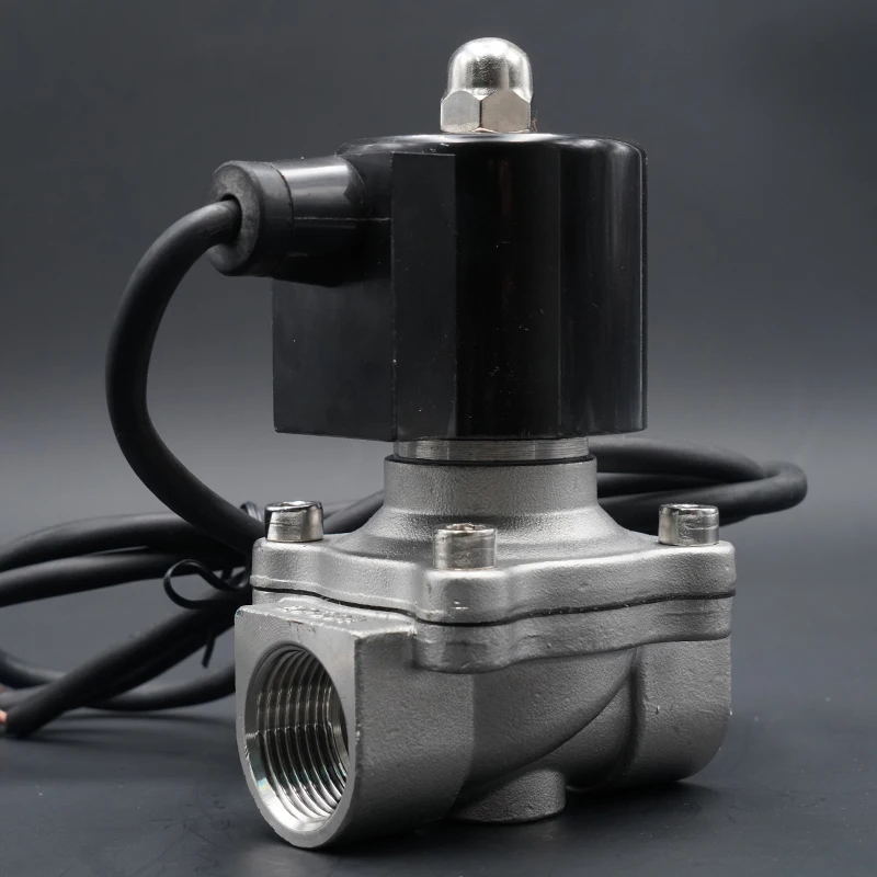 G1/2 &quotG3/4&quot G1 &quotG1-1/4&quot G1-1/2 &quotG2&quot нормально закрытый AC DC водонепроницаемый IP68