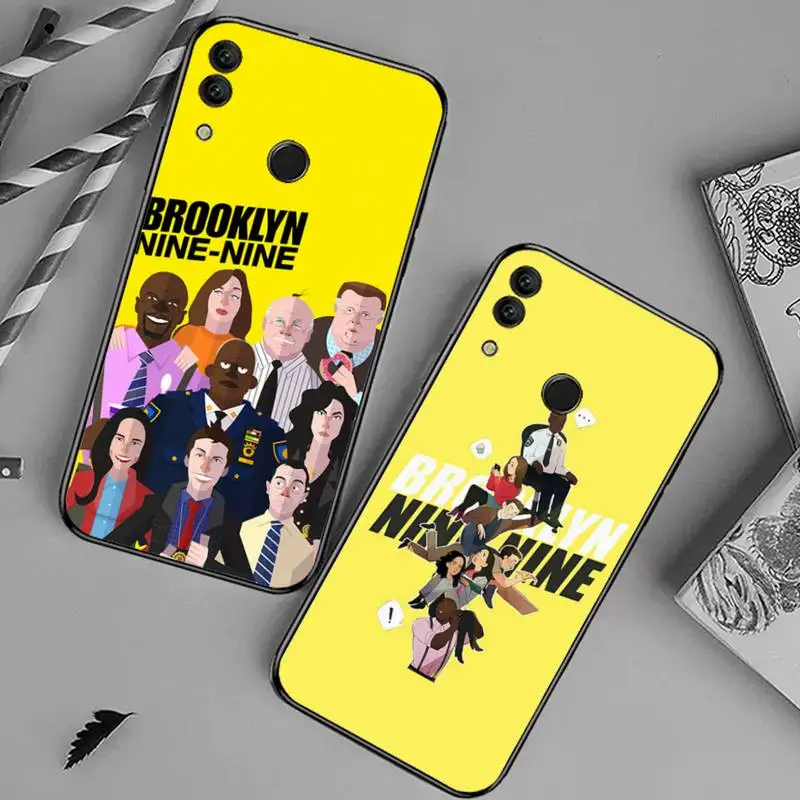

Brooklyn Nine Nine 99 TV series Phone Case For Huawei honor Mate 10 20 30 40 i 9 8 pro x Lite P smart 2019 Y5 2018 nova 5t
