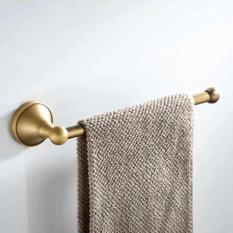bronze bathroom accessories sets antique brass wall mounted toilet paper holder towel ring robe coat hook bathroom hardware set free global shipping