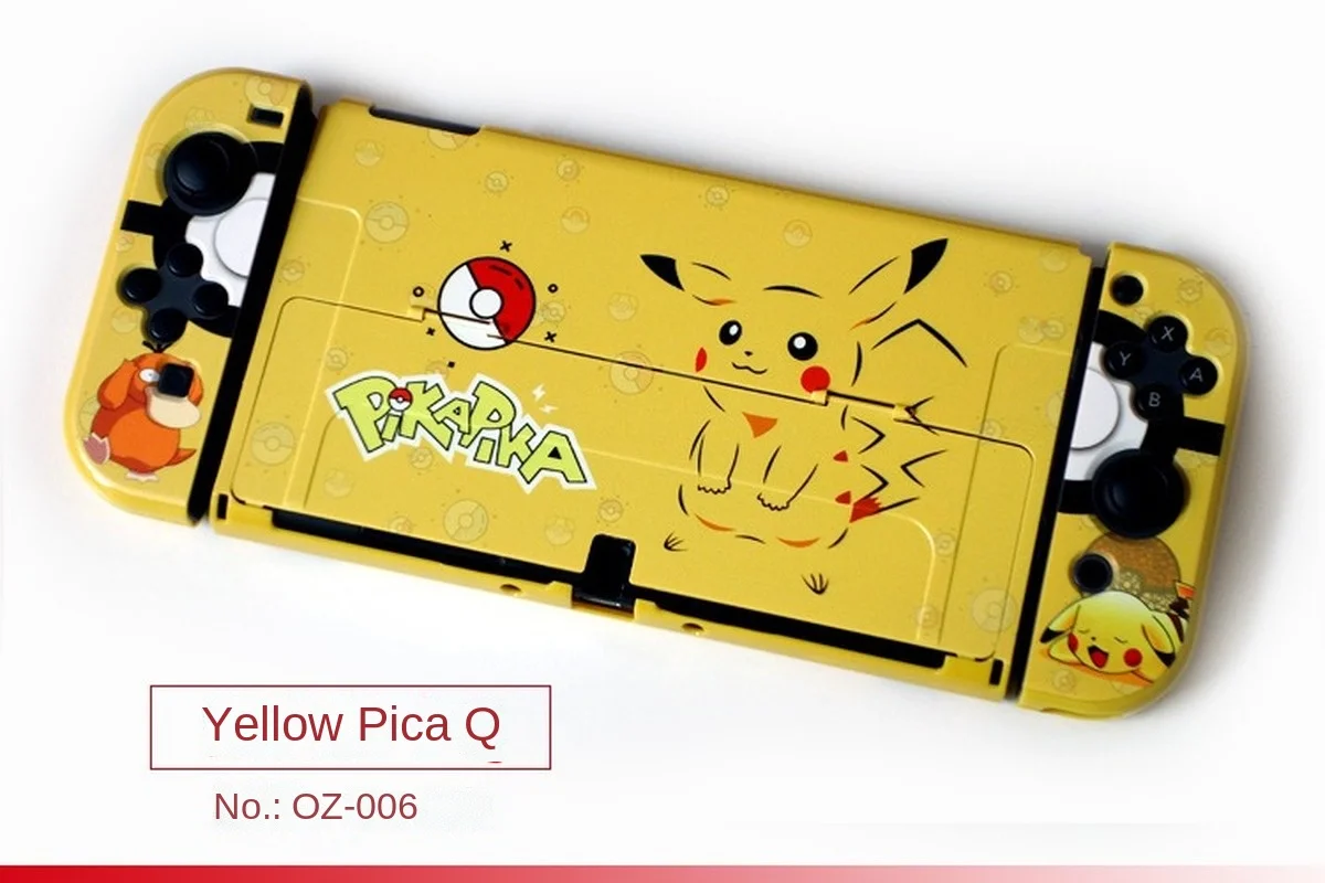 Чехол Super Mario Nintendo Switch на органических светодиодах защитный чехол с героями