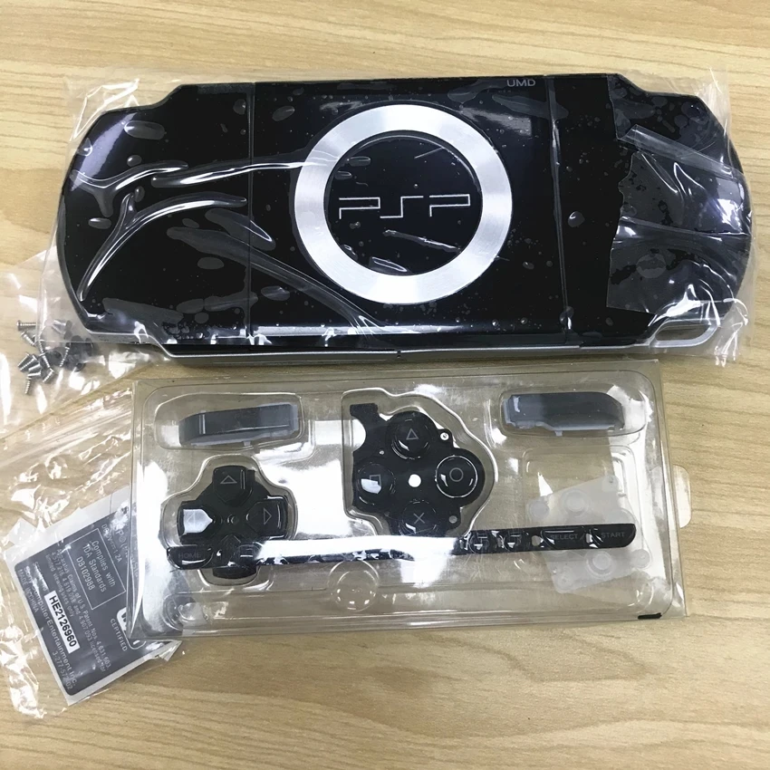 Высококачественный корпус чехол для PSP 2000 запасные части с полными кнопками и