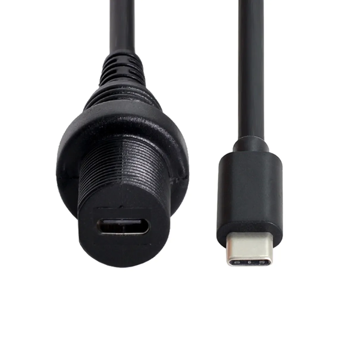 

Водонепроницаемый Удлинительный кабель USB-C Type-C USB 3,1 для скрытого монтажа в автомобиле для панели приборов