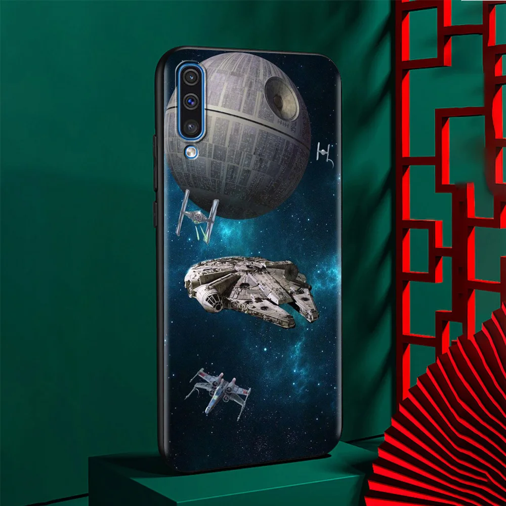 Для Samsung A50 A10 A70 M51 M31 M31s M30s M32 M62 M21 M22 M52 A30 A30s M01 M11 M12 A20 A20s A20e Capa Cool Space Ship - купить по