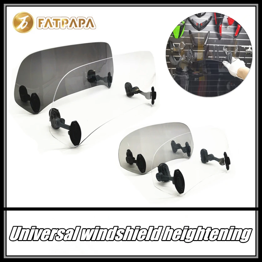 

Спойлер для ветрового стекла DUCATI Multistrada 1200 Enduro S Sport Hypermotard SP Diavel rise, регулируемый