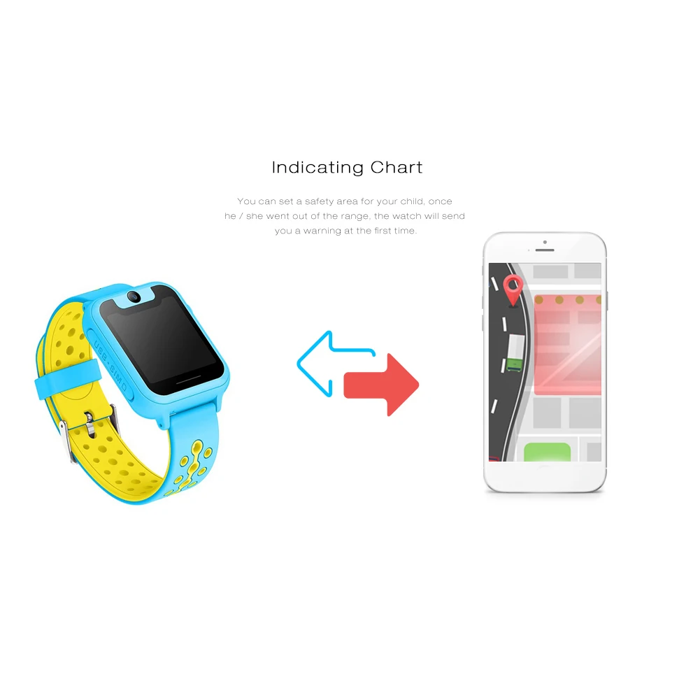 Для детей 1 44 дюймов один ключ SOS сенсорный экран 2MP камера gps локатор детский