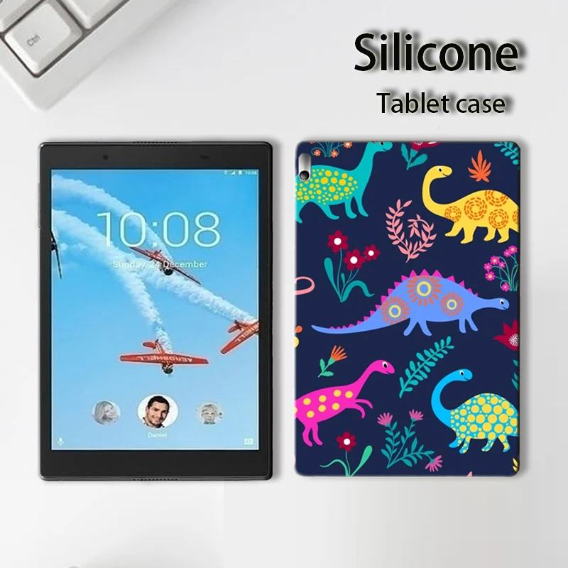 Окрашенный чехол для планшета lenovo TAB 2 Tab 4 TAB4 8 Plus A10-70LC 70F 70L TB-8504F 8504N 8504X 8704F 8704N 8704X +