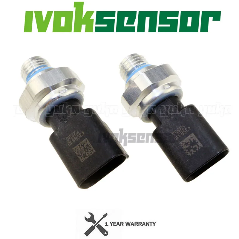 Набор из 2 оригинальных переключателей датчиков давления для Cummins OEM 4358810 |