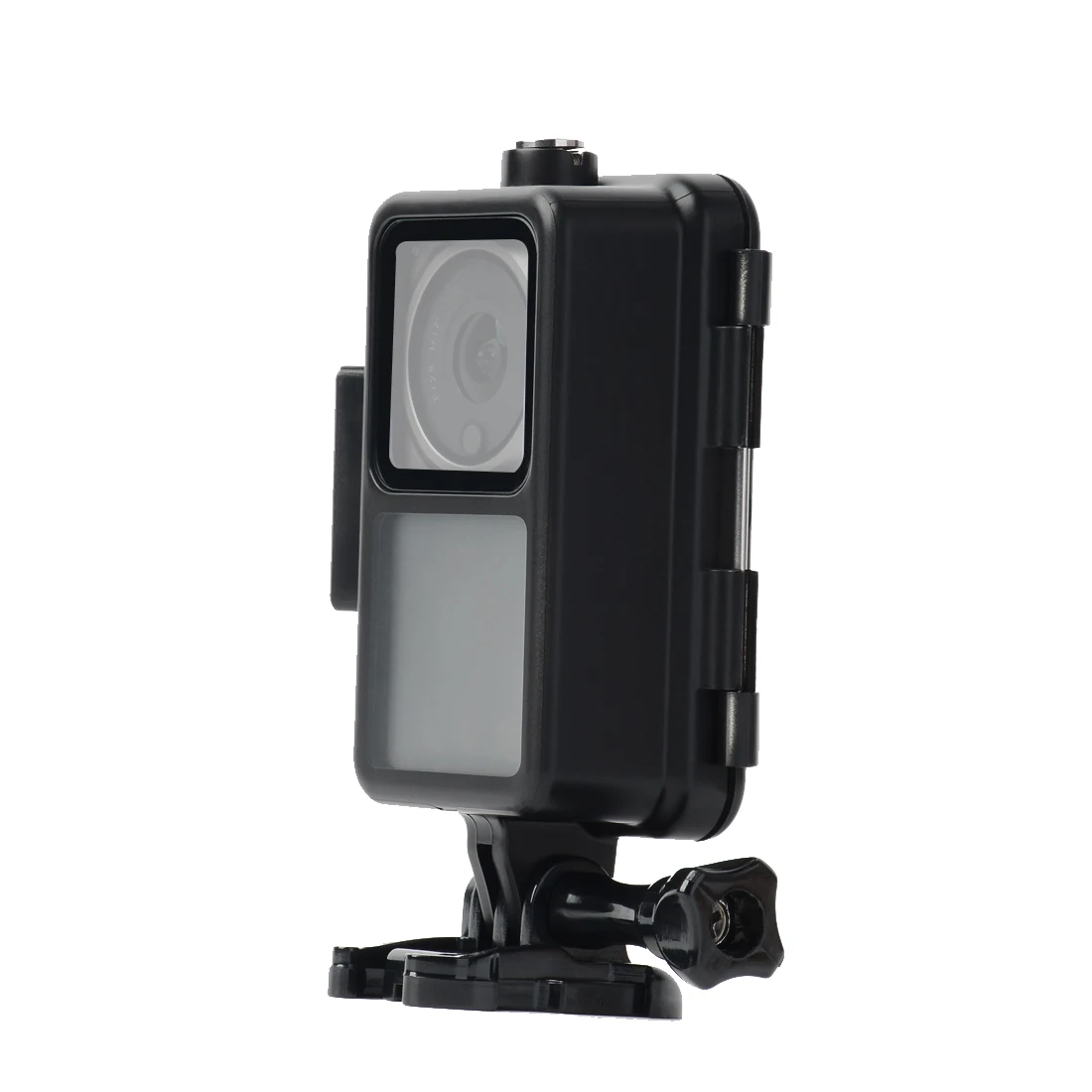 

60m Waterproof Housing Frame Case for DJI Action 2 Camera Underwater Protective Cover Shell Border