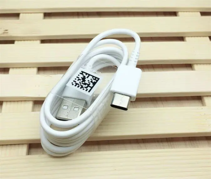 100 шт./лот оригинальное качество кабель USB Type C 1 2 м 2A для быстрой зарядки Samsun S8 note 7 LG