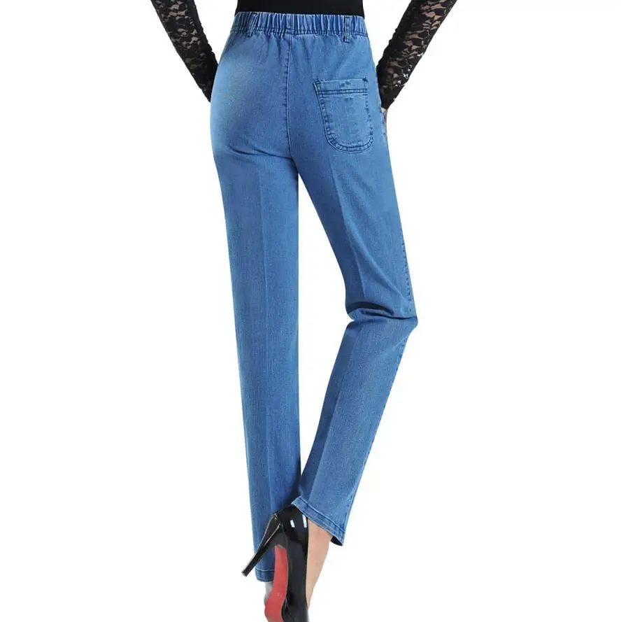 

Zoulv 2021 Female Harem High Elastic Waist Plus Size Xxxxxxxl Women Long Pant Spring and Autumn Embroidered Women Jeans