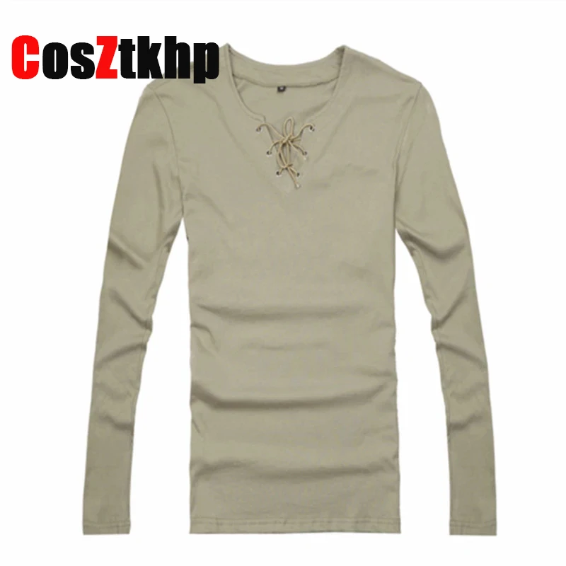 Футболка для косплея Эрена джейгера из аниме атака на Титанов Повседневная