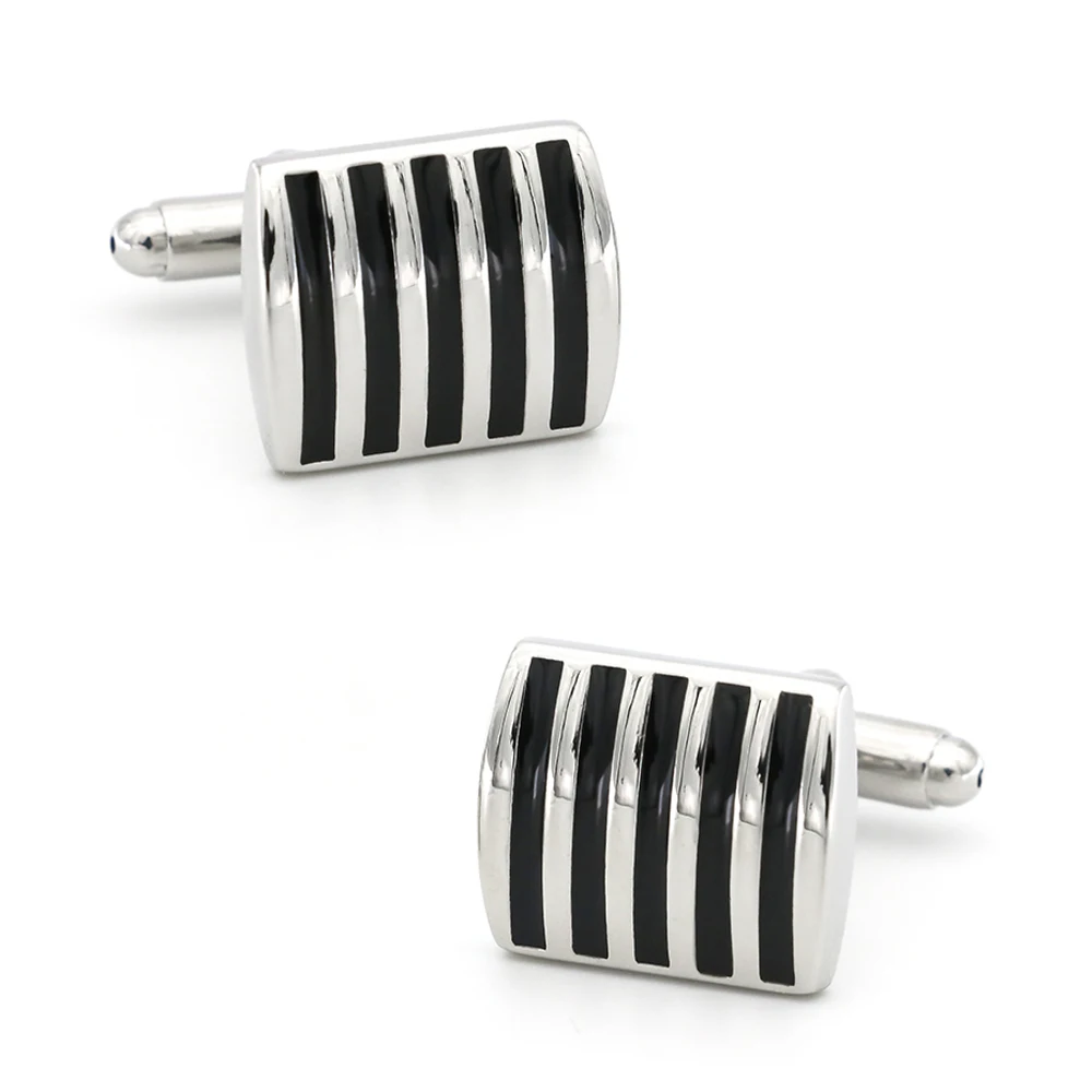 Эмалированный дизайн квадратная брикет для мужчин качественный медный материал