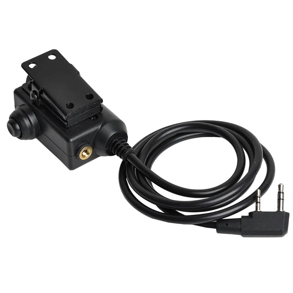 EARMOR Ушная гарнитура Военная Тактическая M32 MOD3 и адаптер PTT один комплект для