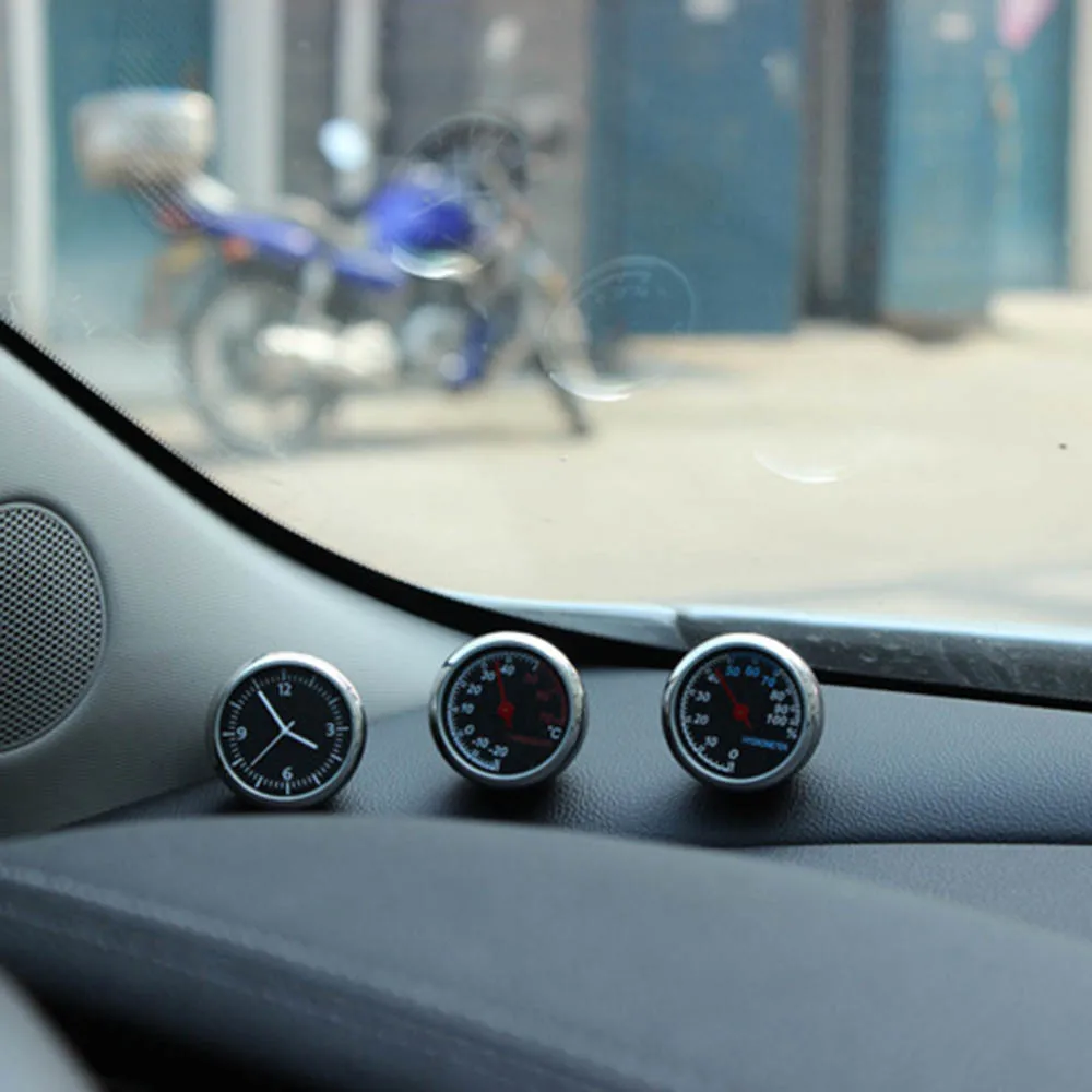 1 шт. Авто электронные часы для автомобиля автомобильный мини автомобиль
