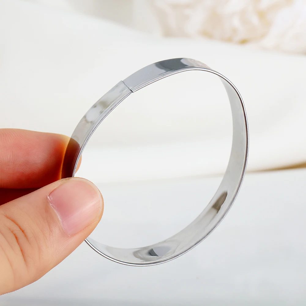 1/3/6 шт. Пасхальная форма из нержавеющей стали для печенья пасхального кролика