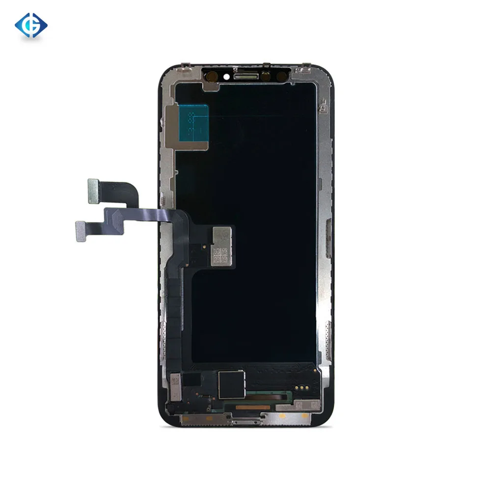 Мобильный телефон запасных частей для iPhone X ЖК дисплей с цифрователем сенсорного