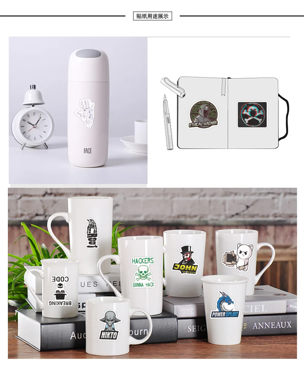 Стикеры для скейтборда мотоцикла шлема 10/50 шт. | Игрушки и хобби