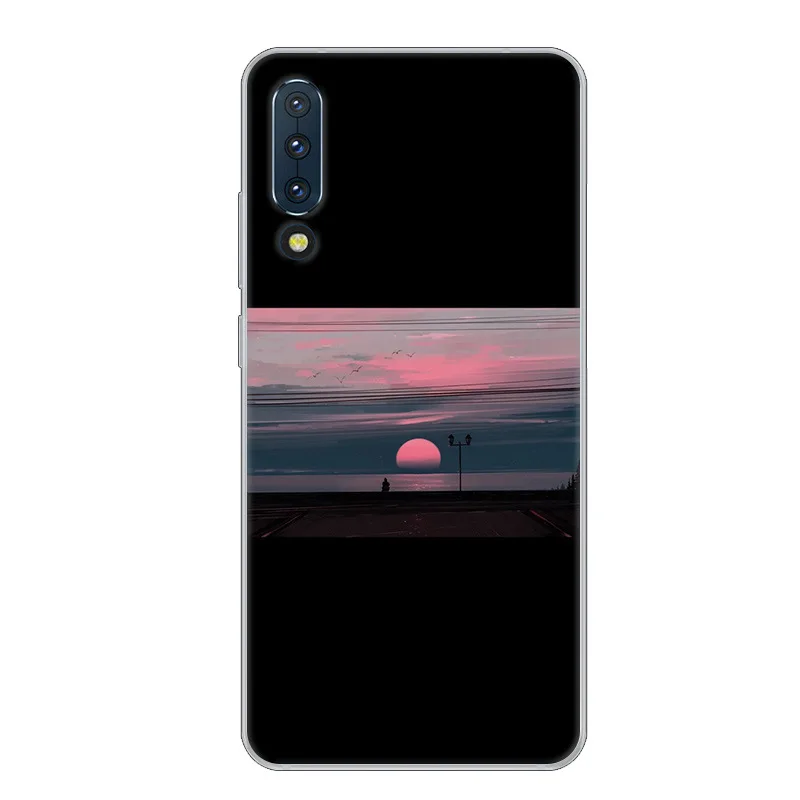 Для lenovo Z6 чехол 6,39 ''силиконовый мягкий ТПУ чехол для lenovo Z6 Z 6 L78121Phone чехол s Flower Funda для lenovo Z6 Shell Capa