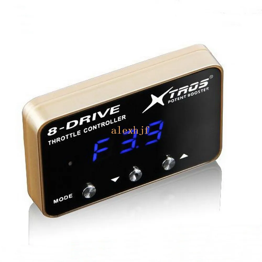 TROS Potent Booster 6th 8-Drive электронный контроллер дроссельной заслонки AK-901 чехол для Jaguar