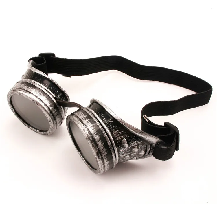 5 Стимпанк Солнцезащитные очки мужские винтажные очки ретро okulary lunette soleil femme zonnebril dames - Цвет линз: 5