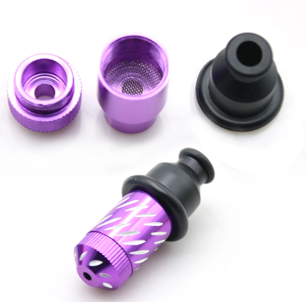 100 шт./лот оптовая продажа трубки в форме пули японском стиле табак травы