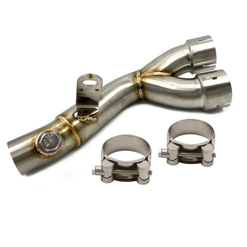 

For Yamaha R6 YZF R6 Motorcycle Link Original Exhaust Muffler Pipe Silencer System 2006 2007 2008 2009 2010 2011 2012 2013-2019