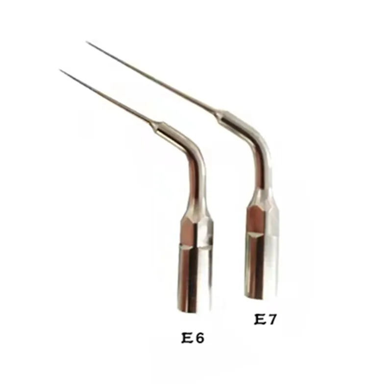 1 Pcs Tooth whitening Dental Ultrasonic Scaler Tips Endodontic Endo Tip E6 fit EMS/WOODPECKER | Красота и здоровье