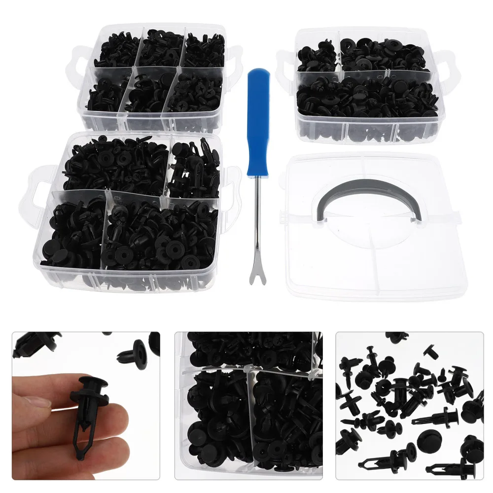 

626 Pcs Durable Vehicle Bumper Repair Kit Vehicle Fastener Clip with Screwdriver