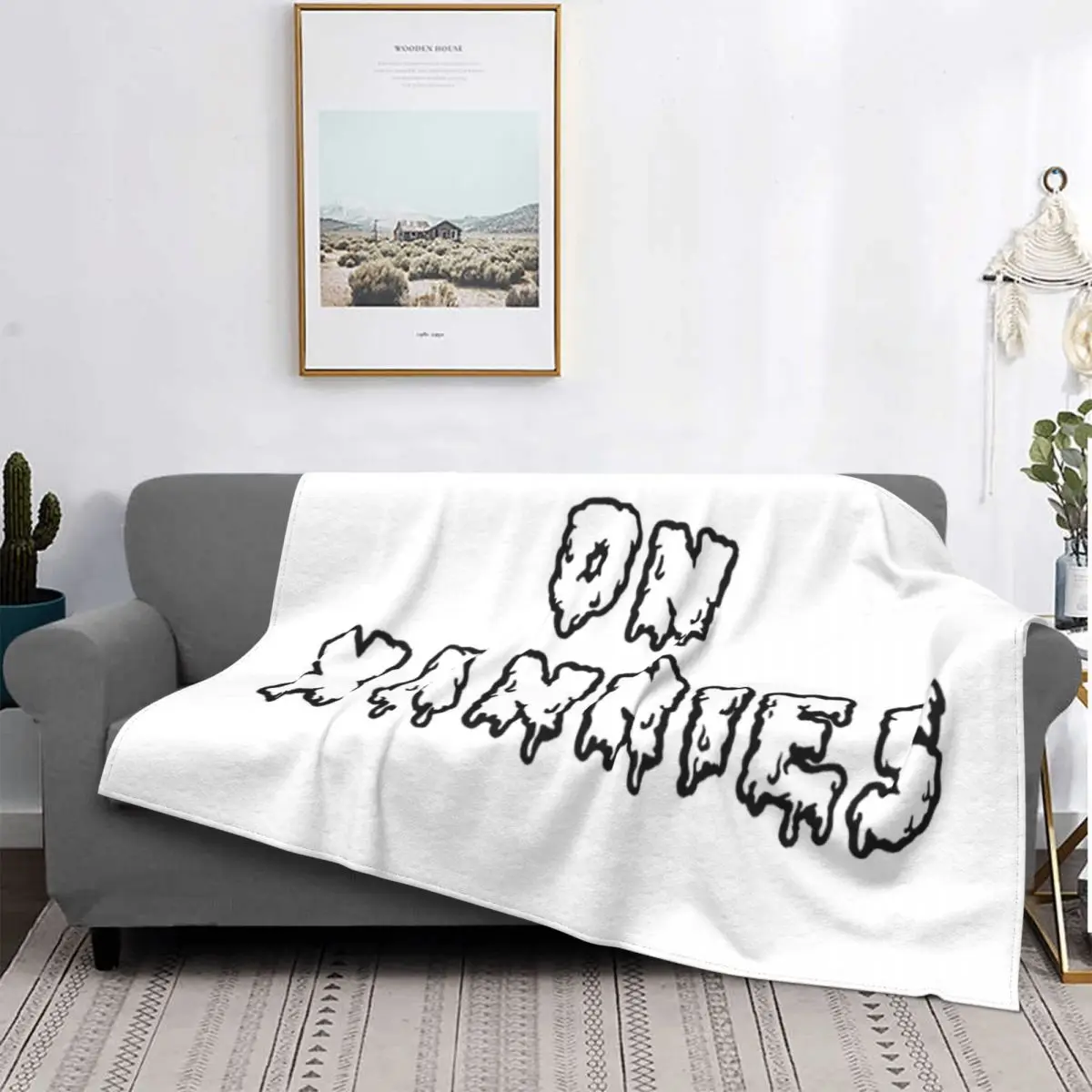 

На Xannies-funda de cama quadros, manta con капуча, кубрекеты зимы