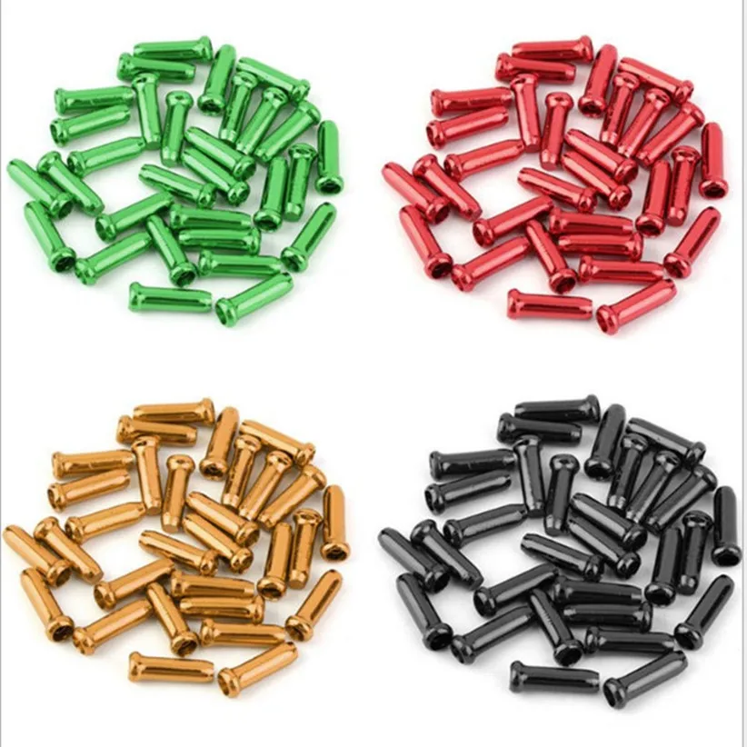 Велосипедные тормоза из алюминиевого сплава цветные для задних колец (50 шт.) |