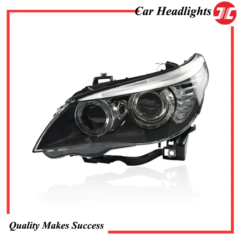 Автомобильная передняя фара в сборе с HID для автомобиля BMW 5 серии E61 2008 2010 стайлинг