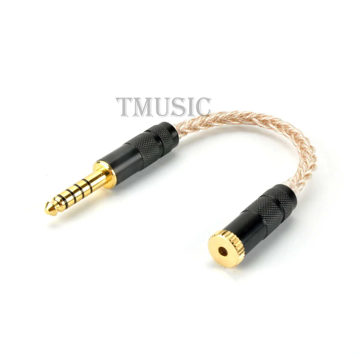 Сбалансированный Кабель-адаптер 4 мм до 2 5 OCC проигрыватель SONY штекер гнездо