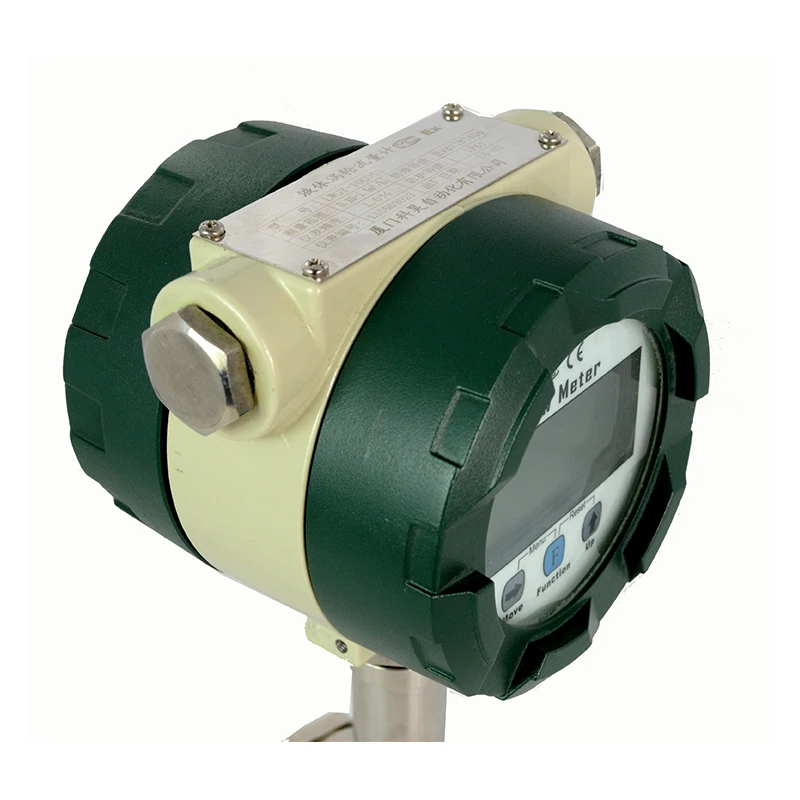 tri-clamp flow meter air mass flow sensor