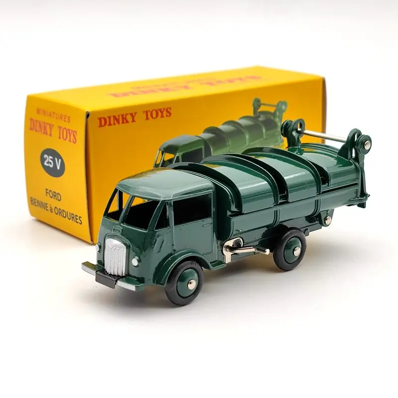 Миниатюрные игрушки Atlas Dinky 25 в для коллекции литых моделей FORD benz |