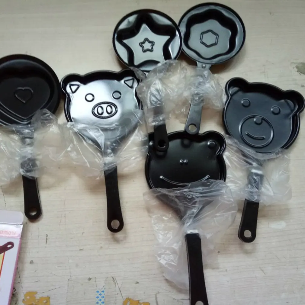 Кухонные инструменты DIY мини-завтрак сковородка для омлета мультфильмы