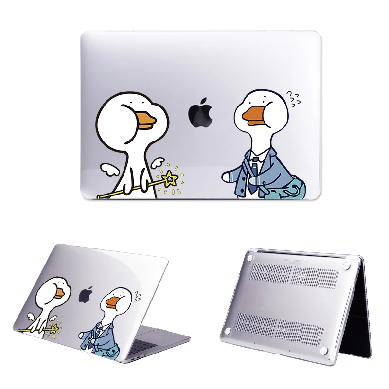 

Cute Cartoon Case For Macbook Air 13 M1 Chip 2020 Laptop Sleeve For Mac book Air Pro 11 12 13 15 16 Funda A1466 A2337 A2338