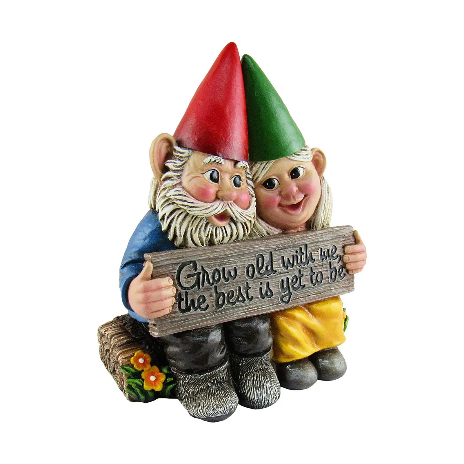 

Garden Dwarf Couple Doll Pendant Resin Garden Statue Craft Decoration Christmas Gift Home Store Decoration skilful