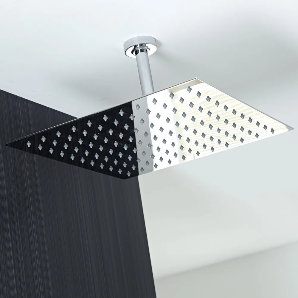 

40cm * 40cm Rainfall Shower Head 16 inch Ceiling Rain Shower Rain Shower Head