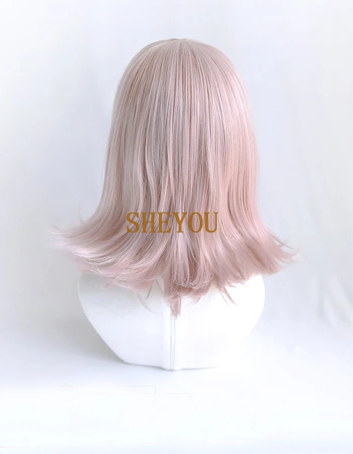 Парик для косплея Super DanganRonpa Dangan Ronpa Chiaki Nanami термостойкий синтетический с