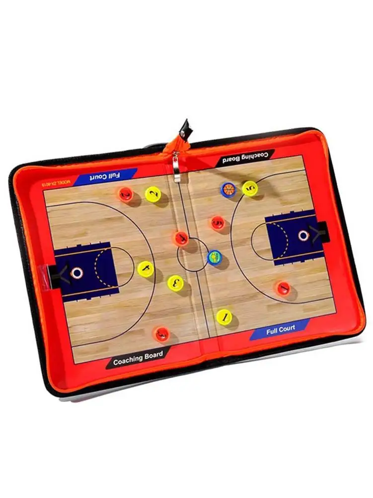 Прямая тактическая баскетбольная тренировочная доска магнитная игра энергия |