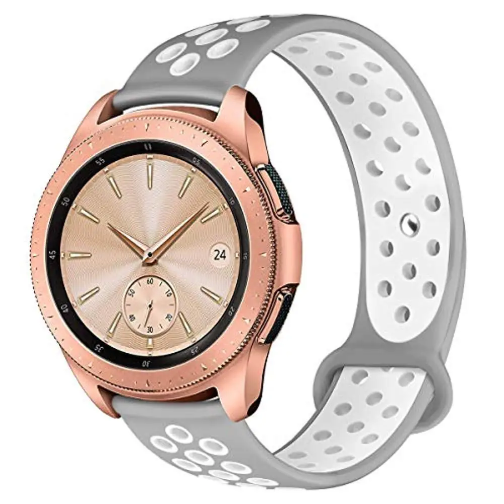 Силиконовый сменный ремешок для Samsung Galaxy Watch (42 мм)/ Active (40 мм)/Active 2 40 мм/44 мм 20 |