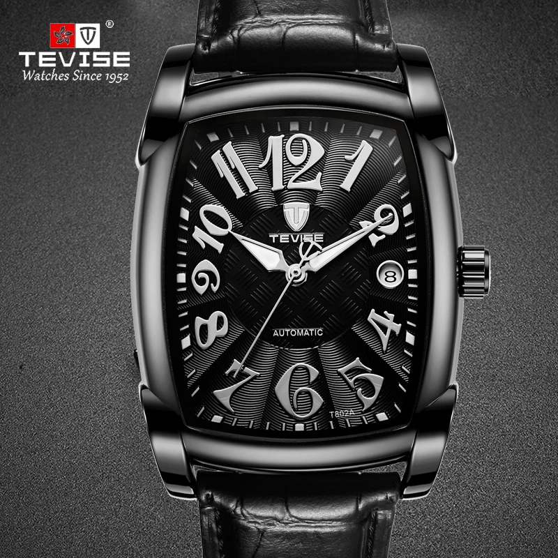 Часы наручные TEVISE Мужские автоматические брендовые механические