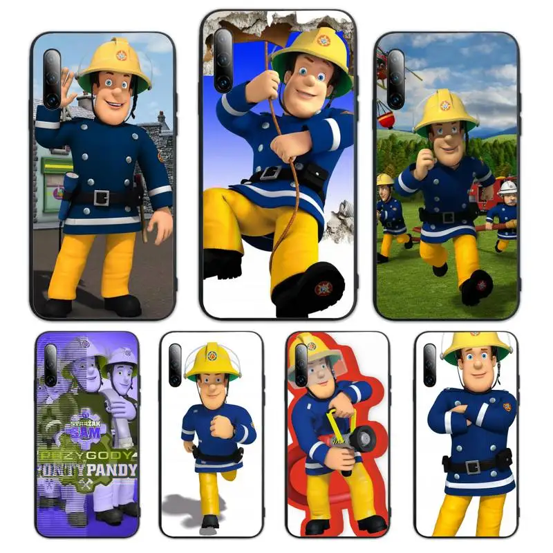 

Fireman Sam Children Phone Case For Huawei nove 2i 3i E 4 5 6 7 Pro Se Y5 Y6 Y7 Y8 Y9 Prime 2018 2019 Cover Fundas Coque