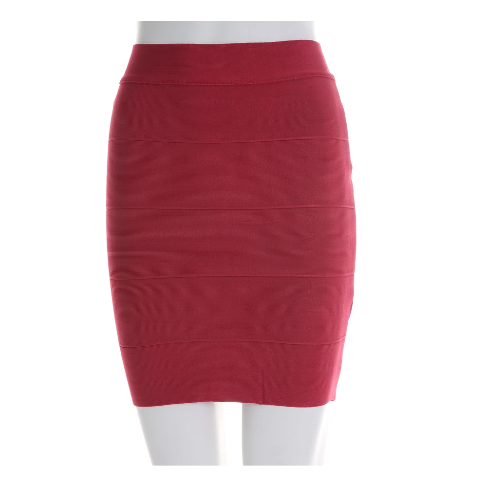 

Женская винно-красная пикантная плиссированная облегающая мини-юбка с высокой талией, модная короткая юбка, женская одежда для ночного клу...