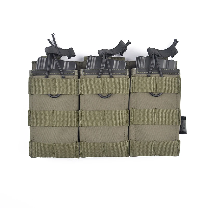 

TW-M044 twinfalcon Quick Pull Triple 5,56 Mag Pouch Delustering Cordura 500D