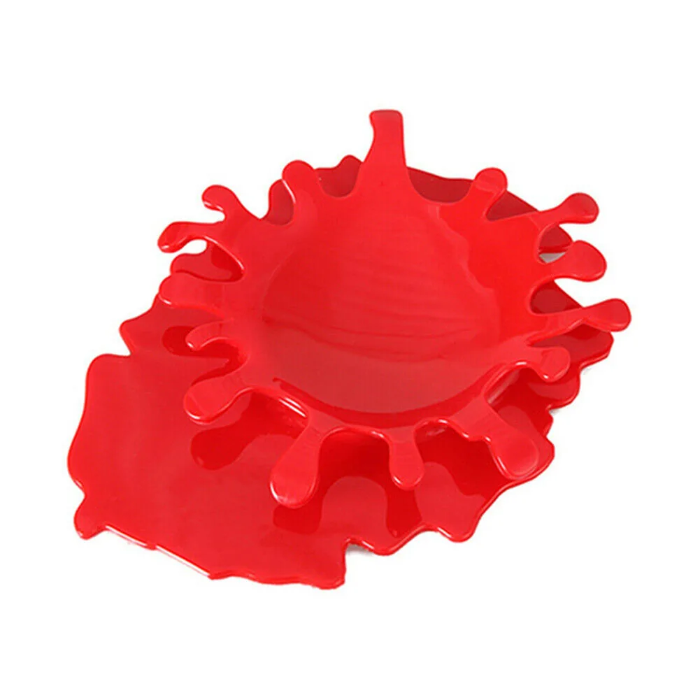 Пластиковый держатель для хранения ложек в форме кетчупа 4 цвета органайзер