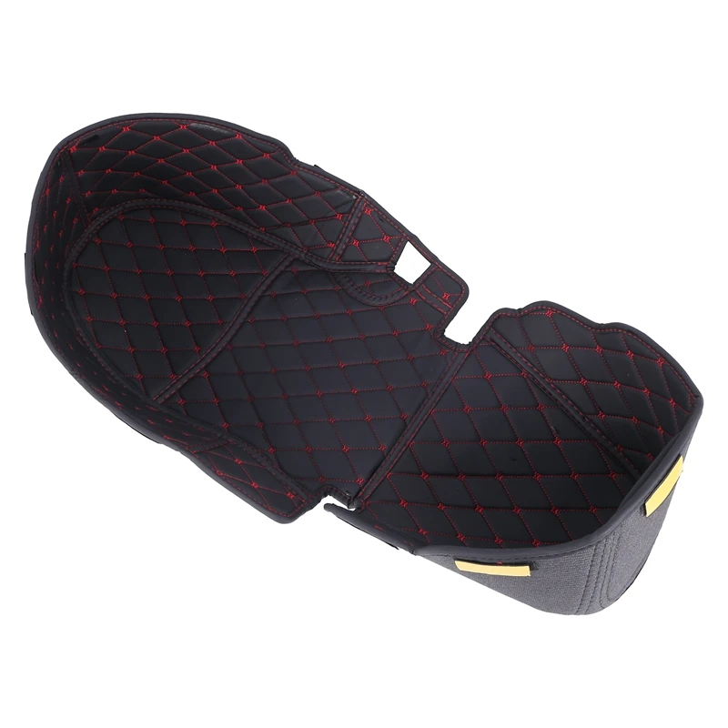 

Motorcycle Storage Box Leather Rear Trunk Cargo Liner Protector for Yamaha Xmax 300 XMAX300