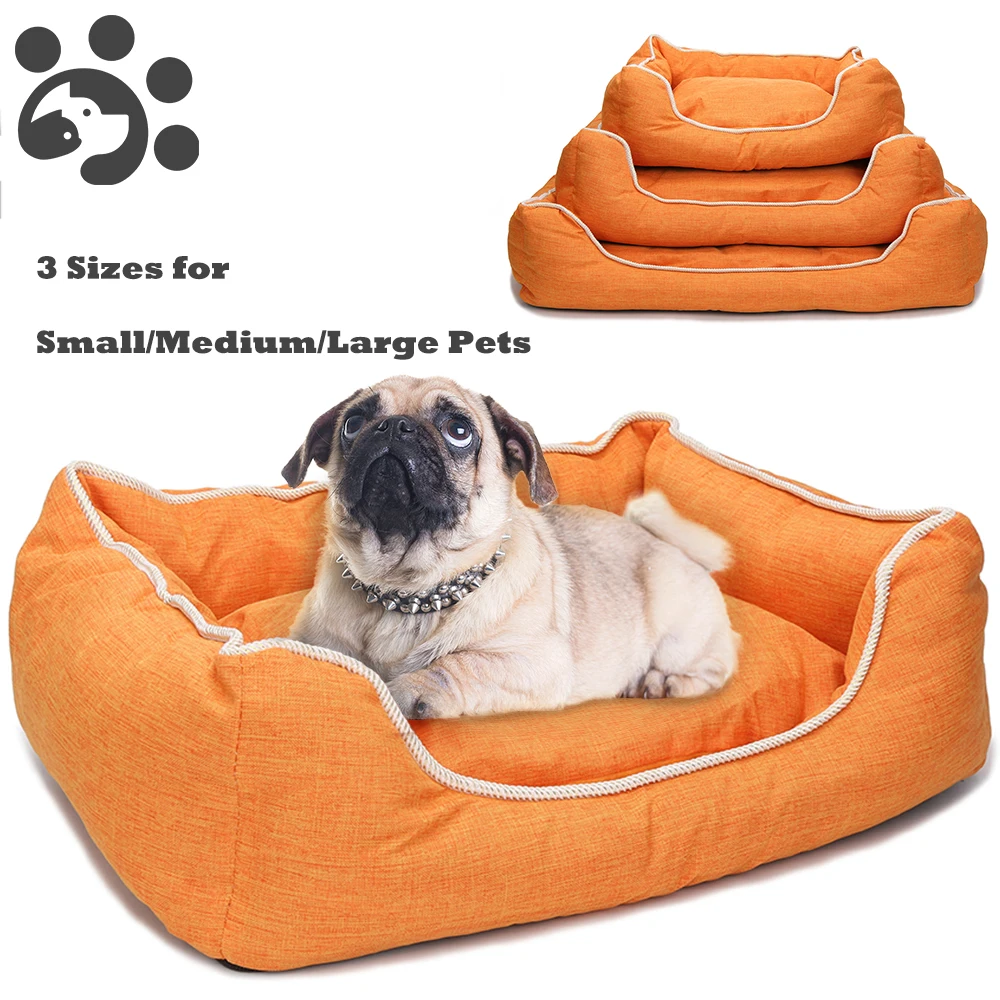 Диван кровать для собак и домашних животных диван маленьких больших прочный