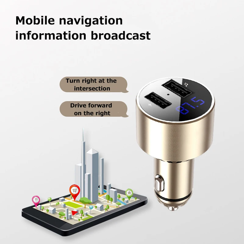 JINSERTA Bluetooth fm-передатчик Автомобильный MP3-плеер без потерь HiFi стерео музыкальный